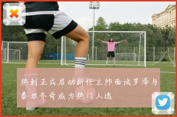 热刺正式启动新任主帅面试罗泽与泰尔齐奇成为热门人选
